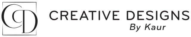 Creative Designs by Kaur Logo